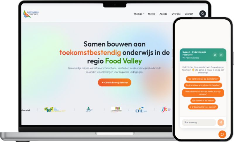 Innovatieve werving in Food Valley: AI-assistent optimaliseert het instroomproces